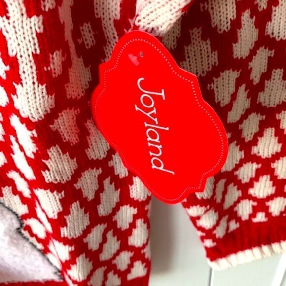 Joyland Boys Belk Llama Christmas Sweater - Size Small - NWT - Picture 5 of 6